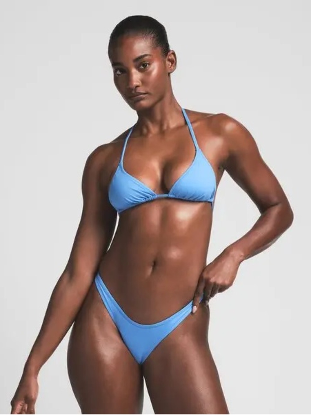Skims Signature Swim Cheeky Tanga Bottom Tide Medium
